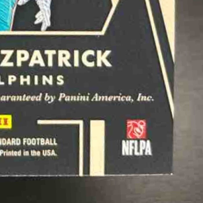 2019 Panini Gold Standard Minkah Fitzpatrick Rush PATCH /199 Miami Dolphins - Sports Cards