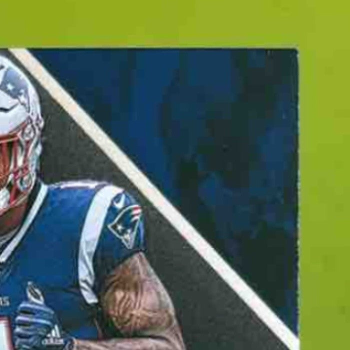 2019 Panini Gold Standard N Keal Harry 26/75 #259 RC Auto New England Patriots - Sports Cards