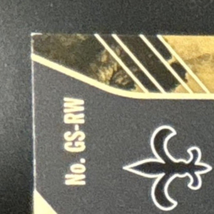 2019 Panini Gold Standard Ricky Williams Gold Script Auto /49 New Orleans Saints - Sports Cards
