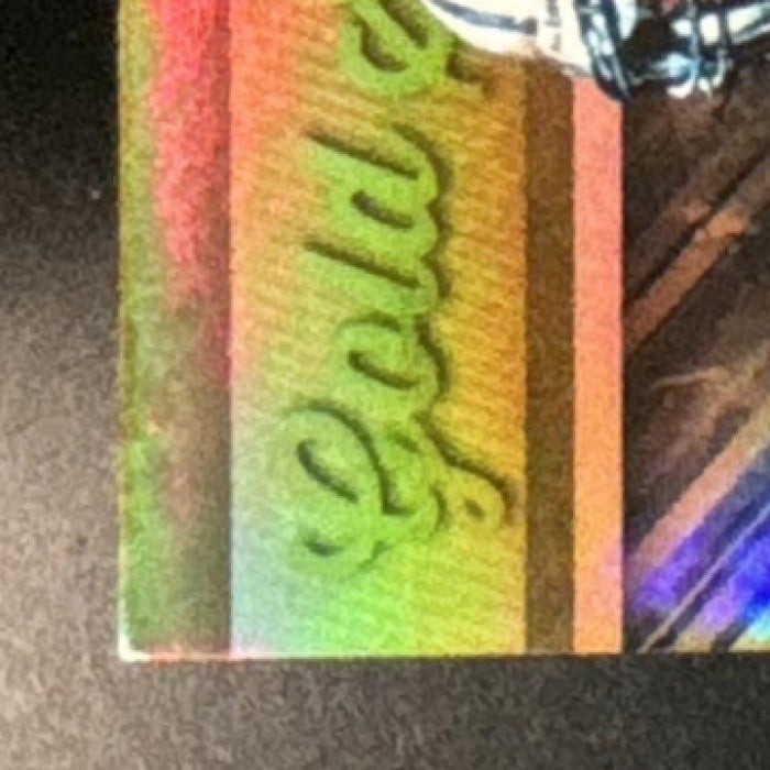 2019 Panini Gold Standard Ricky Williams Gold Script Auto /49 New Orleans Saints - Sports Cards
