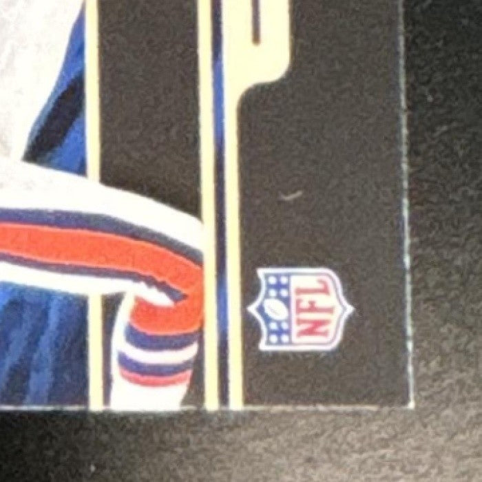 2019 Panini Gold Standard Vance Johnson Good as Gold Patch Auto /149 Broncos - Sports Cards