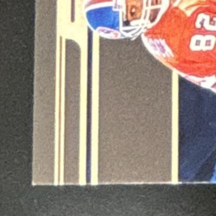 2019 Panini Gold Standard Vance Johnson Good as Gold Patch Auto /149 Broncos - Sports Cards