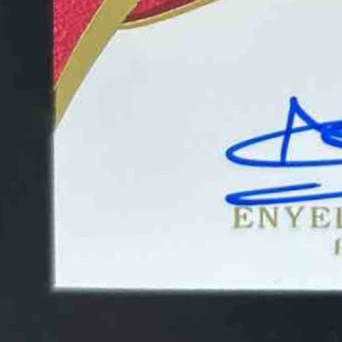 2019 Panini Immaculate Collection Enyel De Los Santos /99 #2 MEM Auto Phillies - Sports Cards