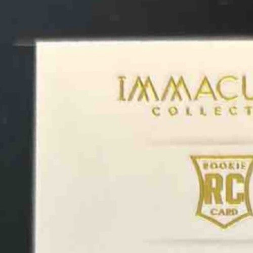 2019 Panini Immaculate Collection Sean Reid-Foley /49 #6 MEM Auto RC Blue Jays - Sports Cards