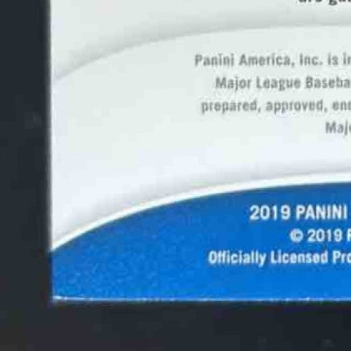2019 Panini Immaculate Collection Sean Reid-Foley /49 #6 MEM Auto RC Blue Jays - Sports Cards