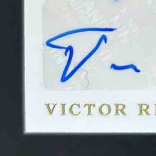 2019 Panini Immaculate Collection Victor Reyes Rookie Debut /25 MEM RC Tigers - Sports Cards