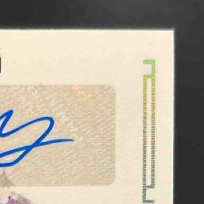 2019 Panini Impeccable Dillon Mitchell Silver /49 #148 Auto RC Minnesota Vikings - Sports Cards