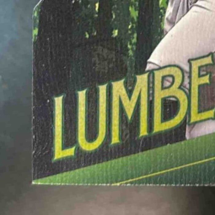 2019 Panini Leather & Lumber Aaron Judge Lumberjacks #LJ-15 New York Yankees - Sports Cards