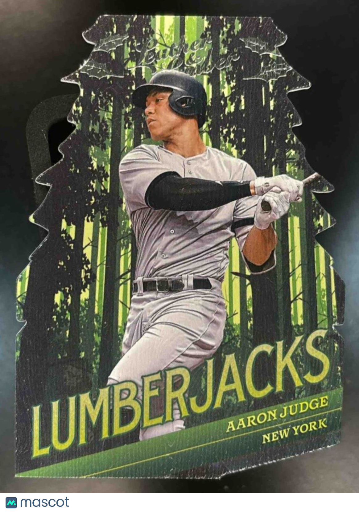 2019 Panini Leather & Lumber Aaron Judge Lumberjacks #LJ-15 New York Yankees - Sports Cards