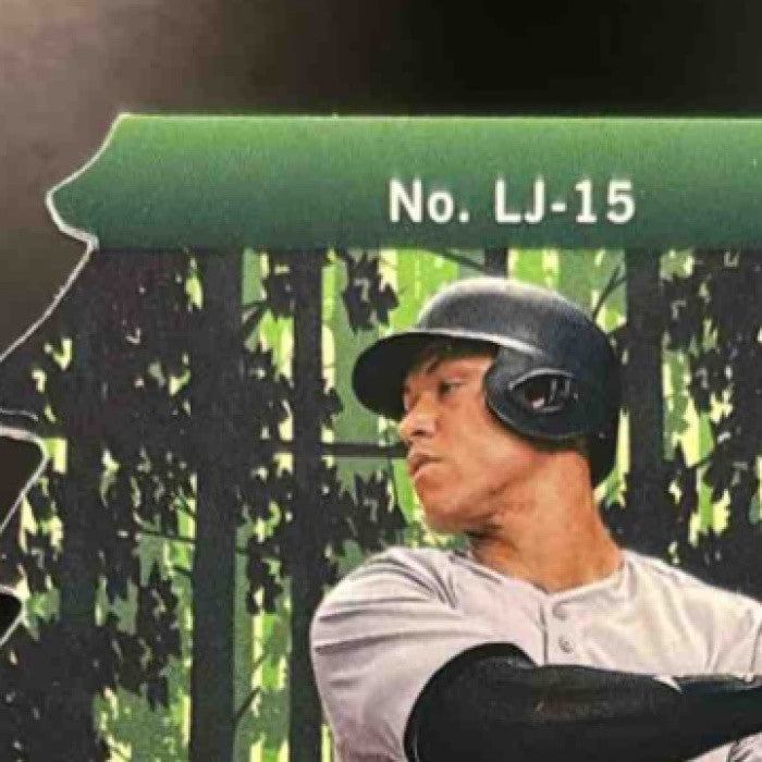2019 Panini Leather & Lumber Aaron Judge Lumberjacks #LJ-15 New York Yankees - Sports Cards