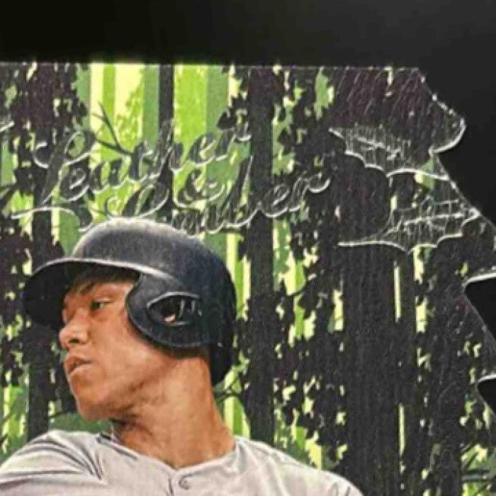 2019 Panini Leather & Lumber Aaron Judge Lumberjacks #LJ-15 New York Yankees - Sports Cards