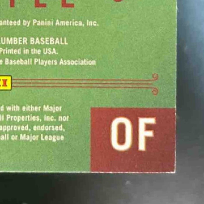 2019 Panini Leather & Lumber Ken Griffey Jr Flashing the Leather /5 MEM Mariners - Sports Cards