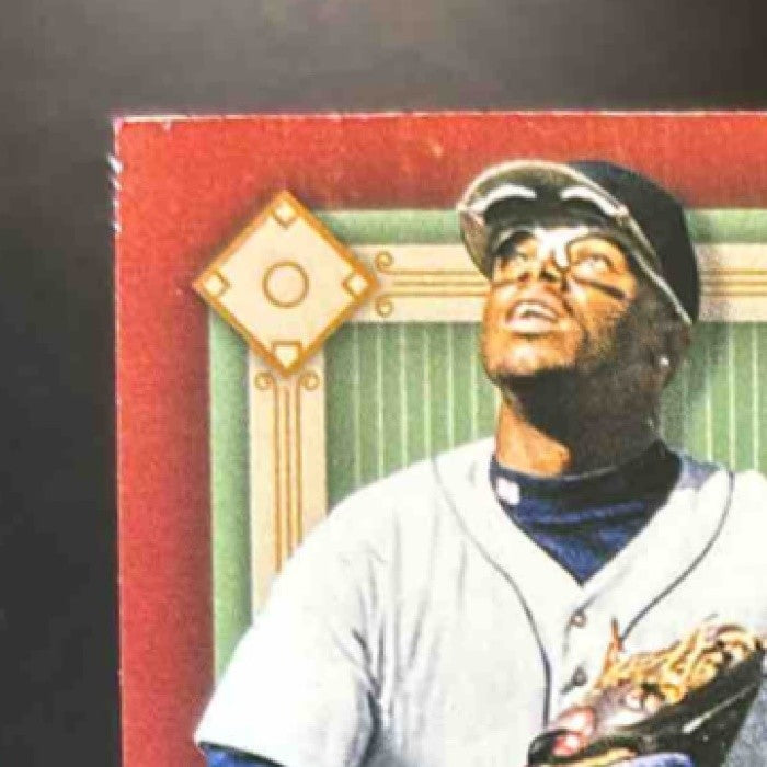 2019 Panini Leather & Lumber Ken Griffey Jr Flashing the Leather /5 MEM Mariners - Sports Cards