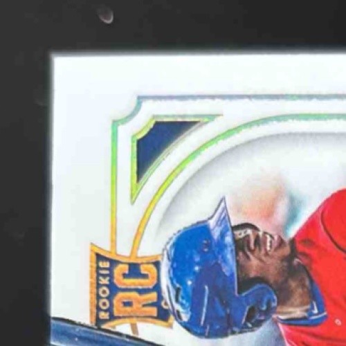 2019 Panini National Treasures Jonathan Davis /25 #37 MEM Auto RC Blue Jays - Sports Cards