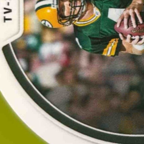 2019 Panini Obsidian Brett Favre Tunnel Vision Electric Etch Yellow 1/10 Packers - Sports Cards