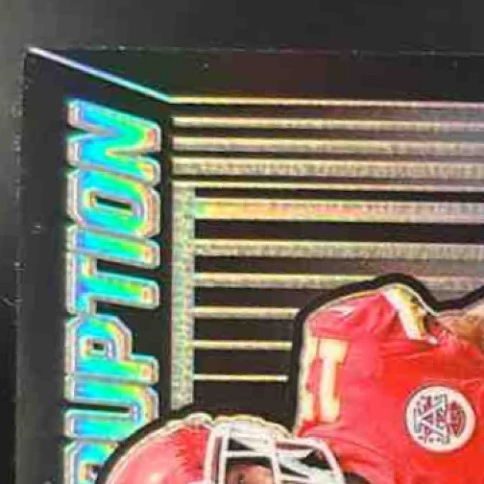 2019 Panini Obsidian Mecole Hardman Jr. Rookie Eruption /100 Patch MEM RC Chiefs - Sports Cards
