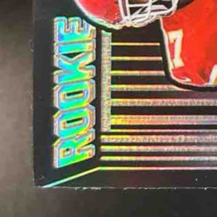 2019 Panini Obsidian Mecole Hardman Jr. Rookie Eruption /100 Patch MEM RC Chiefs - Sports Cards