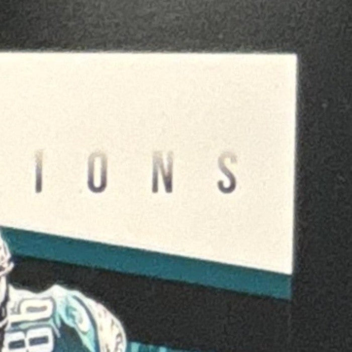 2019 Panini Prestige Zach Ertz Impressions Platinum 10/10 Philadelphia Eagles - Sports Cards