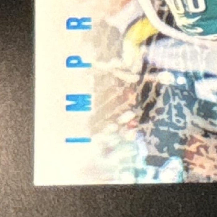 2019 Panini Prestige Zach Ertz Impressions Platinum 10/10 Philadelphia Eagles - Sports Cards