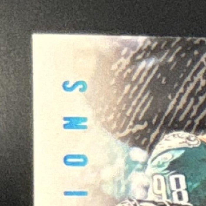 2019 Panini Prestige Zach Ertz Impressions Platinum 10/10 Philadelphia Eagles - Sports Cards
