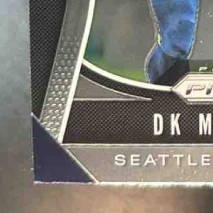 2019 Panini Prizm DK Metcalf #343 RC Seattle Seahawks - Sports Cards
