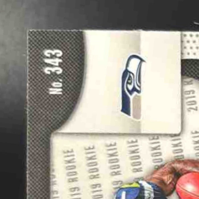 2019 Panini Prizm DK Metcalf #343 RC Seattle Seahawks - Sports Cards
