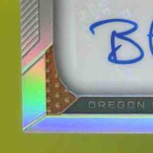 2019 Panini Prizm Draft Picks Beau Philip Auto Silver #75 - Sports Cards