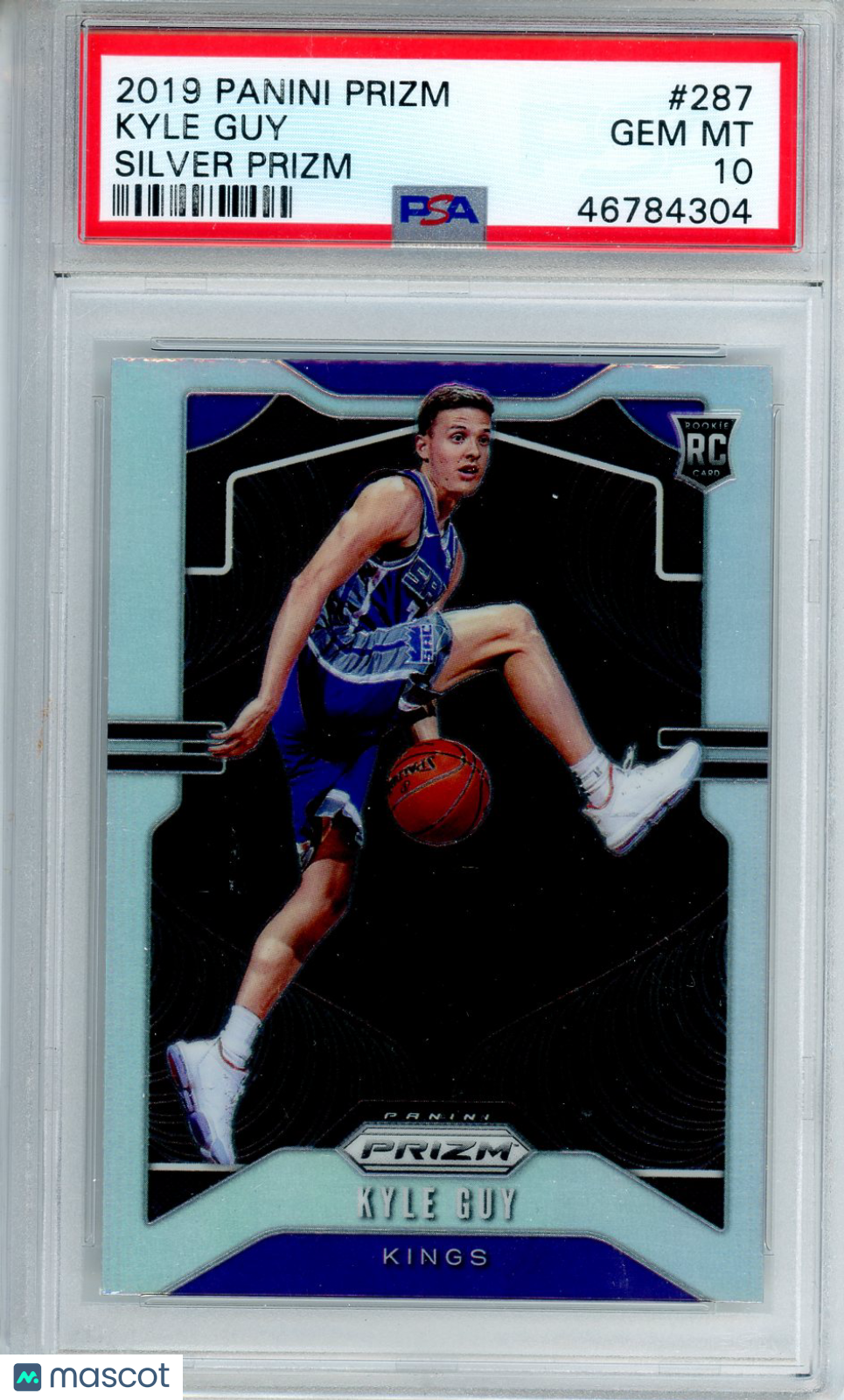 2019 Panini Prizm Kyle Guy Silver #287 PSA 10 - Graded Sports Cards