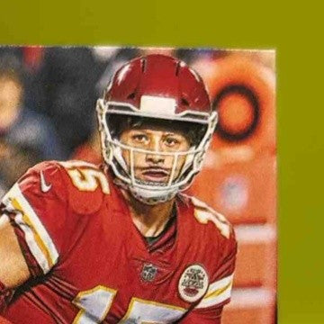 2019 Panini Score Patrick Mahomes II Epix Moment #EM-3 Kansas City Chiefs - Sports Cards