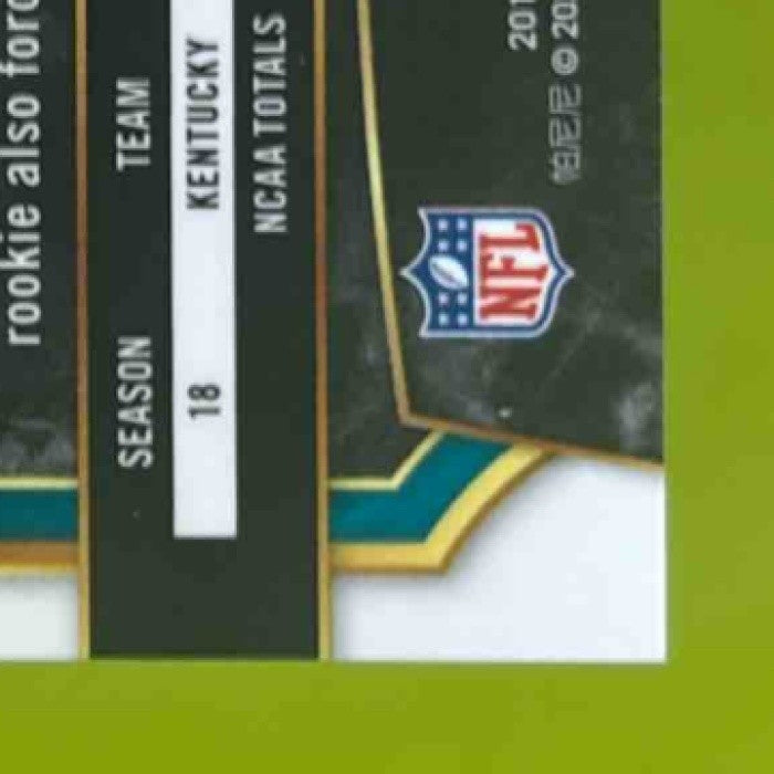 2019 Panini Select Josh Allen Purple Prizm /75 #13 Jacksonville Jaguars - Sports Cards