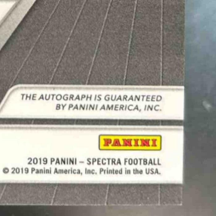 2019 Panini Spectra Josh Allen RC Auto /199 #RA-JA RC JACKSONVILLE JAGUARS - Sports Cards