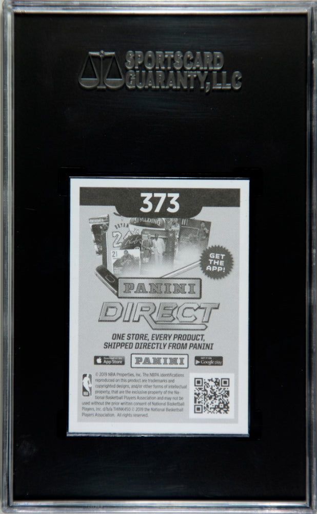 2019 Panini Sticker & Card Col. Ja Morant Rookie #373 SGC 9.5 Memphis Grizzlies - Graded Sports Cards