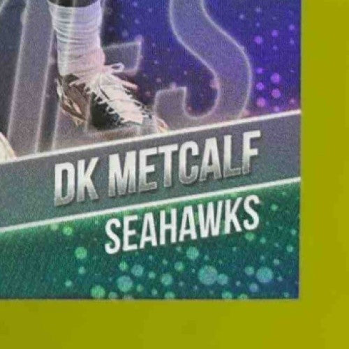 2019 Panini The National DK Metcalf Rookies 38/299 #RC14 Seattle Seahawks - Sports Cards