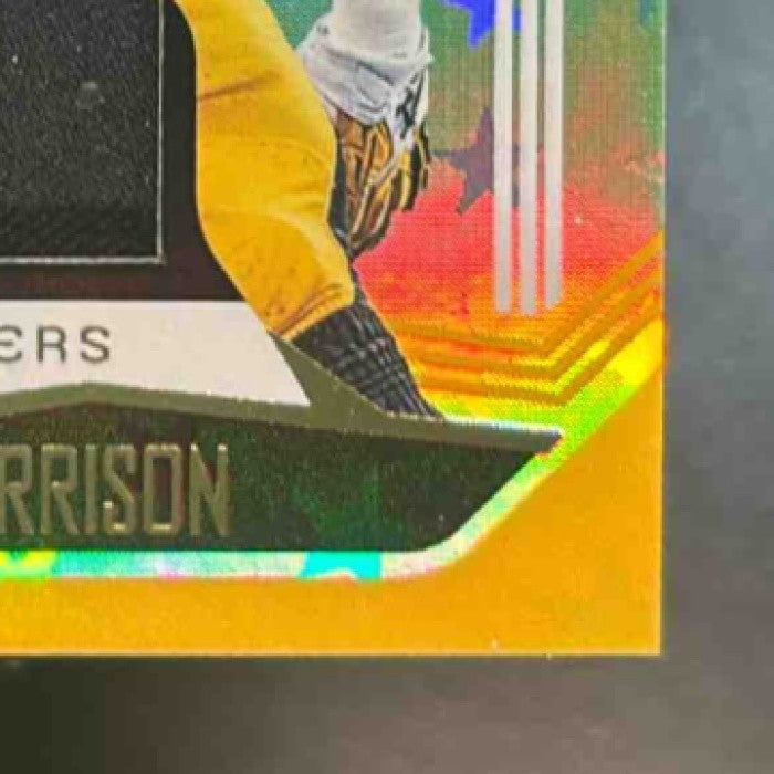 2019 Panini Unparalleled James Harrison Feats of Strength Astral /150 Steelers - Sports Cards