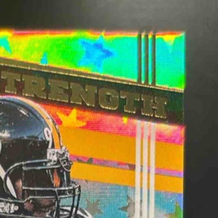 2019 Panini Unparalleled James Harrison Feats of Strength Astral /150 Steelers - Sports Cards