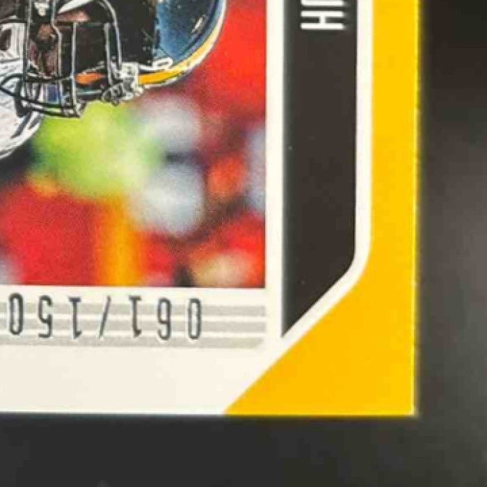 2019 Panini Unparalleled James Harrison Feats of Strength Astral /150 Steelers - Sports Cards