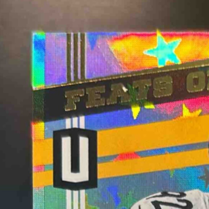 2019 Panini Unparalleled James Harrison Feats of Strength Astral /150 Steelers - Sports Cards