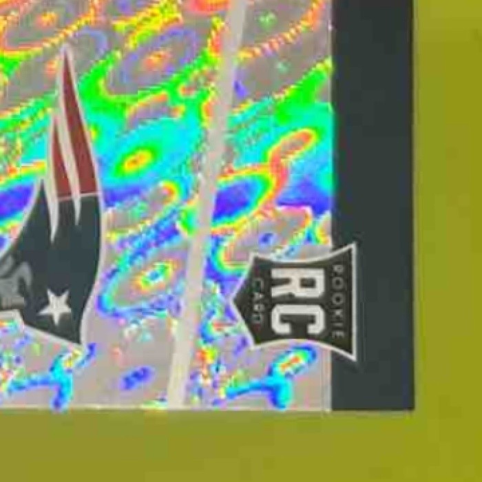 2019 Panini Unparalleled Jarrett Stidham Flight #220 RC New England Patriots - Sports Cards
