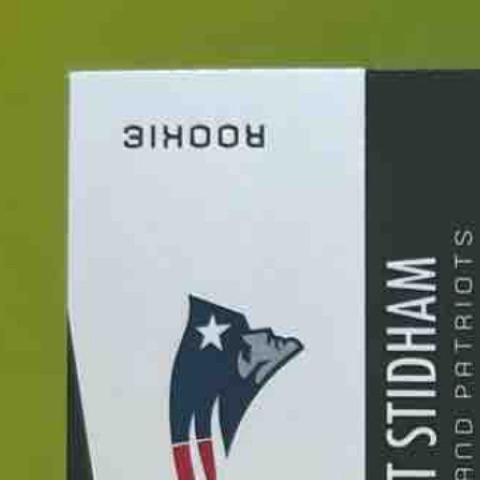 2019 Panini Unparalleled Jarrett Stidham Flight #220 RC New England Patriots - Sports Cards
