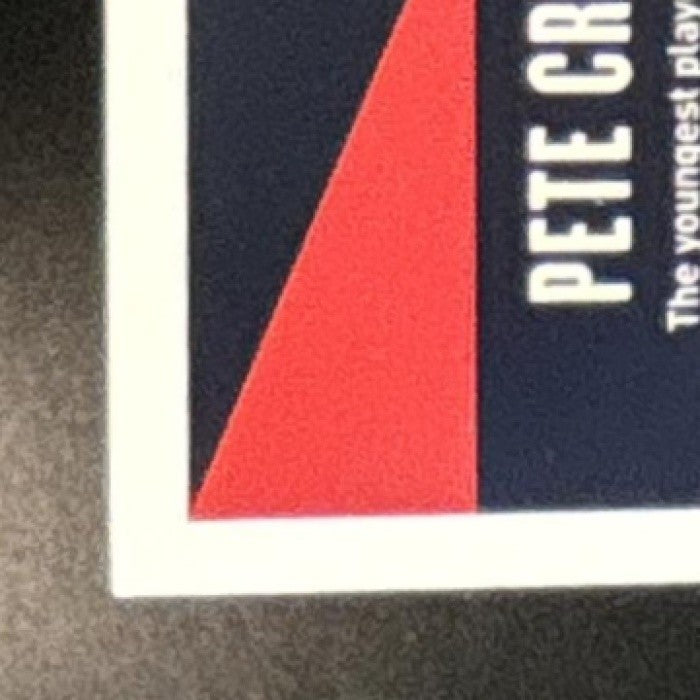 2019 Panini USA Baseball Stars & Stripes Pete Crow-Armstrong National Auto /499 - Sports Cards