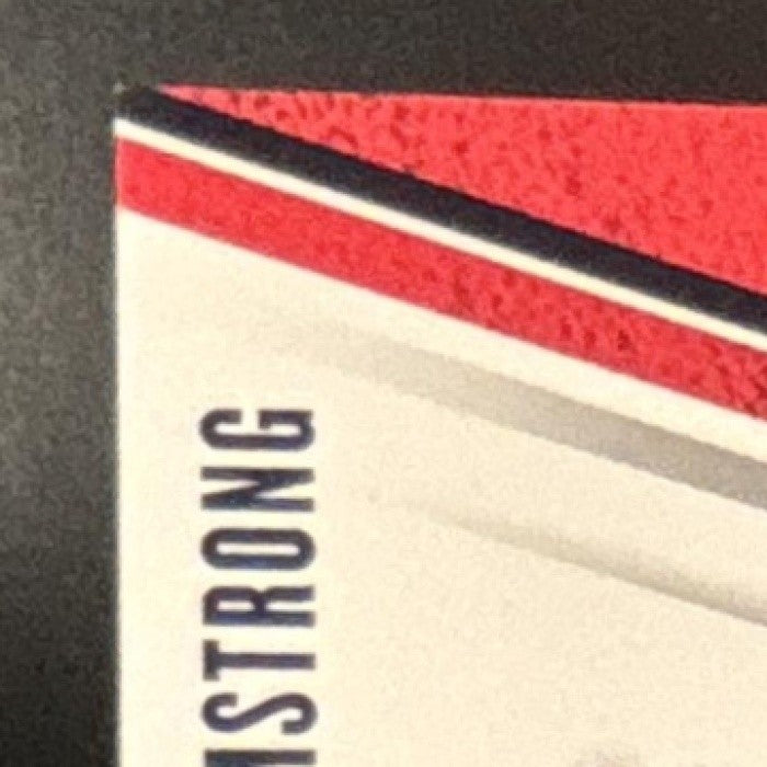 2019 Panini USA Baseball Stars & Stripes Pete Crow-Armstrong National Auto /499 - Sports Cards