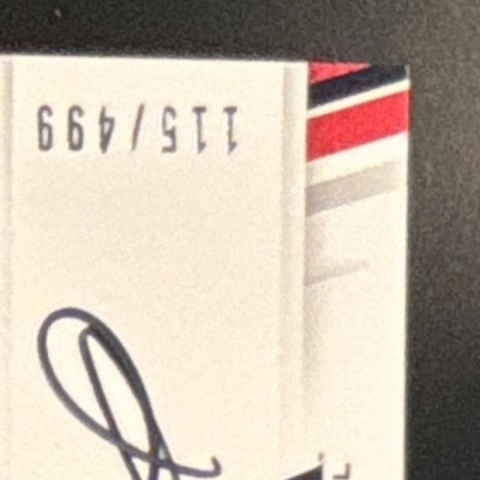 2019 Panini USA Baseball Stars & Stripes Pete Crow-Armstrong National Auto /499 - Sports Cards