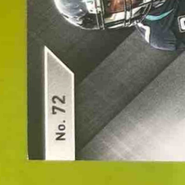 2019 Panini XR Leonard Fournette Red /249 #72 Jacksonville Jaguars - Sports Cards