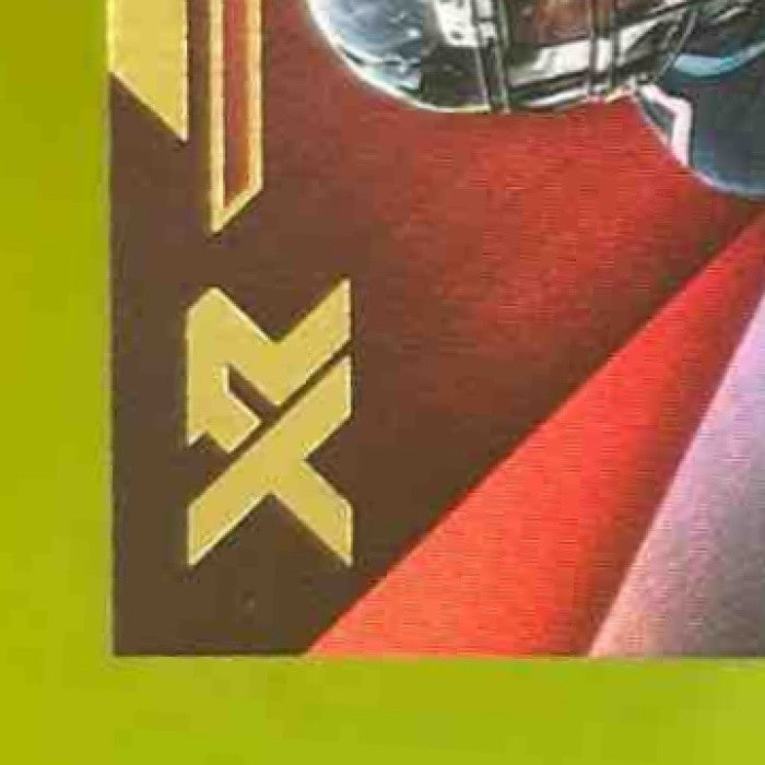 2019 Panini XR Leonard Fournette Red /249 #72 Jacksonville Jaguars - Sports Cards