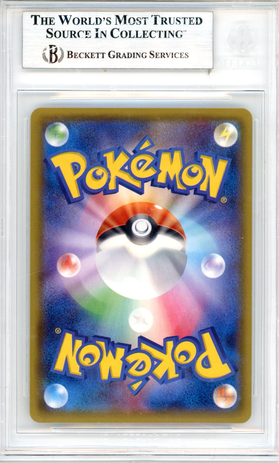 2019 Pokemon SM Miracle Twin Japanese M Sableye&Tyranitar Tag Team GX #102 BGS 9 - Graded TCG/CCG