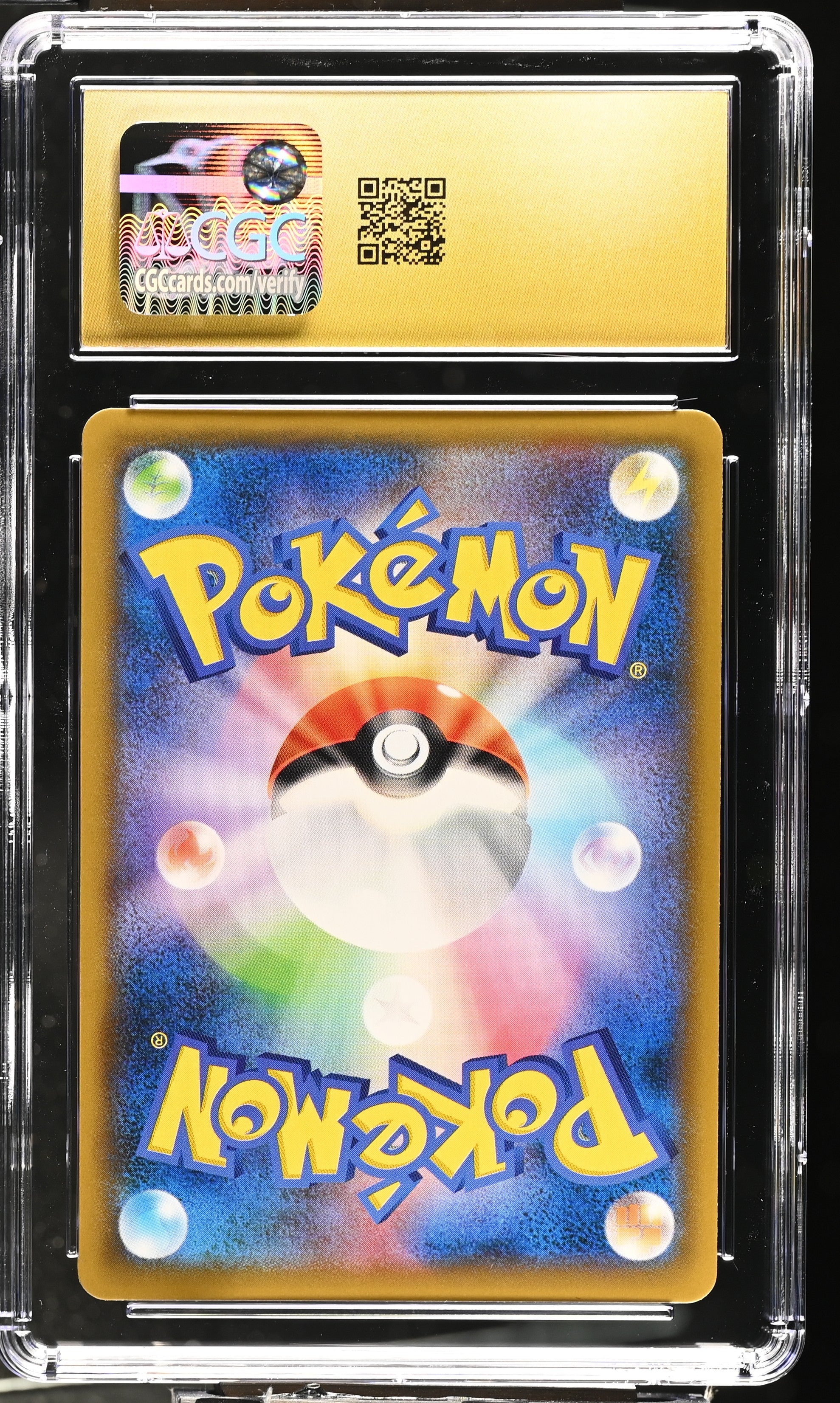 2019 Pokemon TAG Team GX Starter Set Espeon & Deoxys GX #001/031 JPN CGC 10 P - Graded TCG/CCG