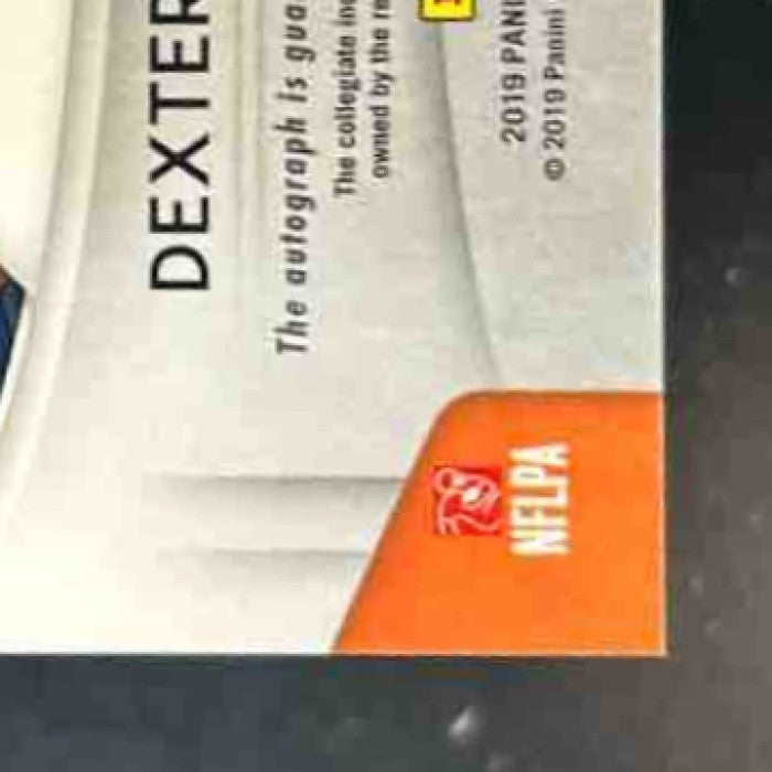 2019 Prizm Draft Picks Dexter Lawrence Prizms Silver Auto #200 RC Clemson Tigers - Sports Cards