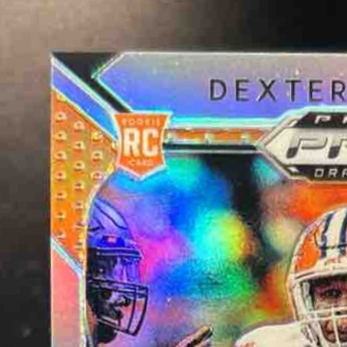 2019 Prizm Draft Picks Dexter Lawrence Prizms Silver Auto #200 RC Clemson Tigers - Sports Cards