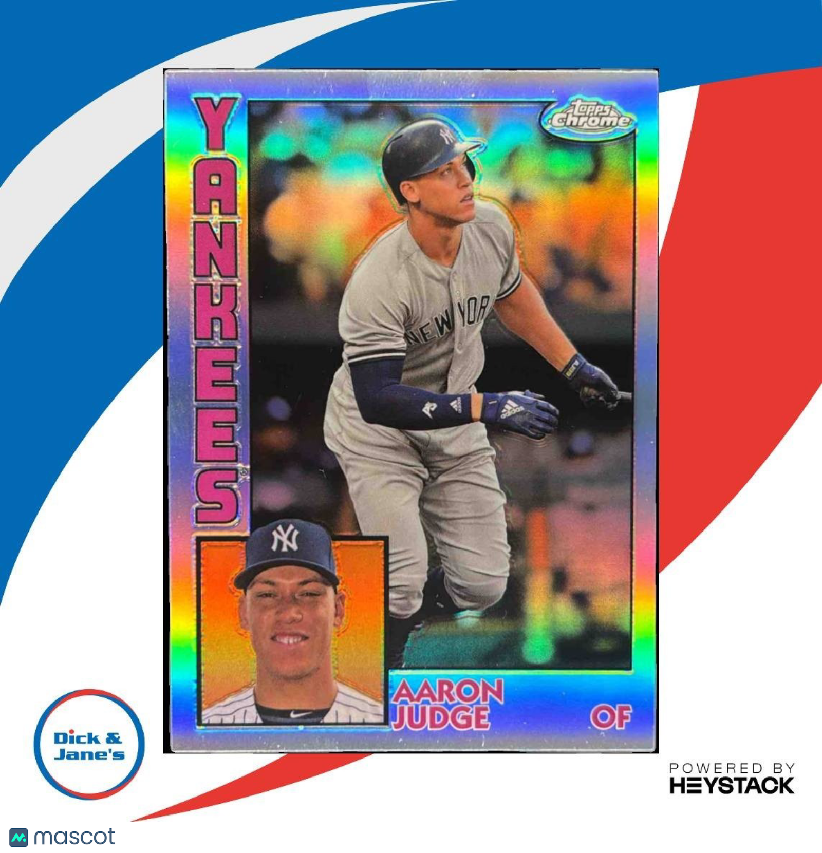 2019 Topps Chrome Aaron Judge 1984 Baseball #84TC-1 New York Yankees - Sports Cards
