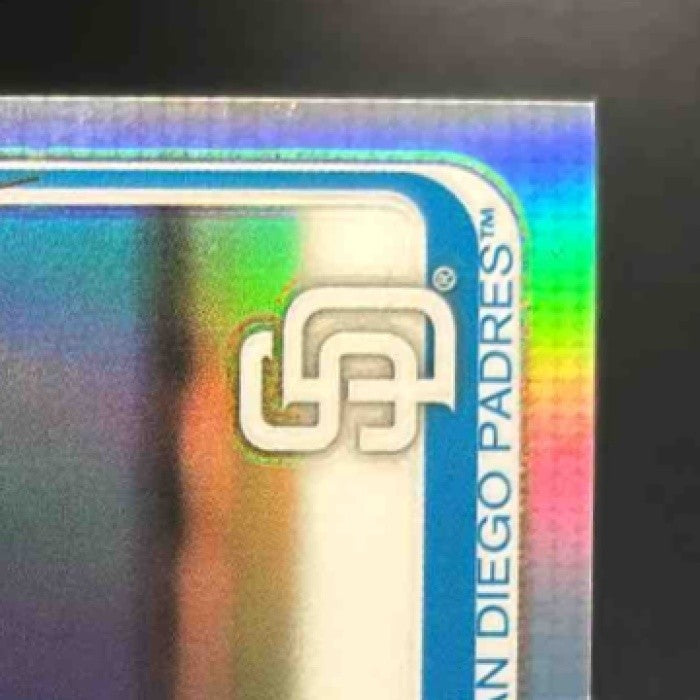 2019 Topps Chrome Fernando Tatis Jr. Refractor #203 RC San Diego Padres - Sports Cards